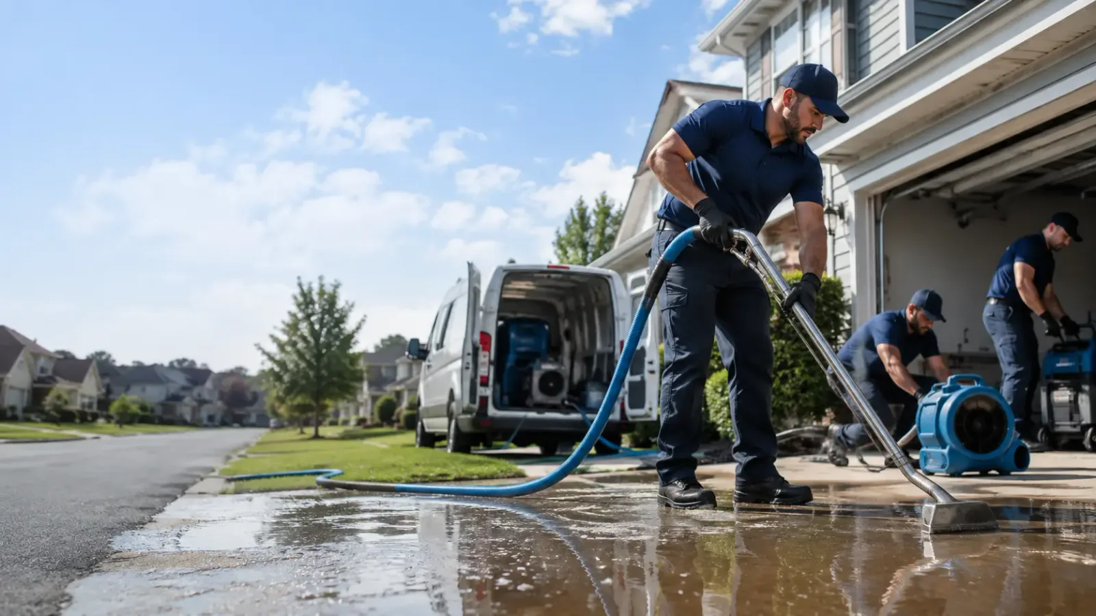 Flood Damage Restoration in Malibu, CA